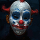 Illustration for article titled Never-seen emDark Knight/em concept art reveals the terrifying origins of the Jokers Clown Gang